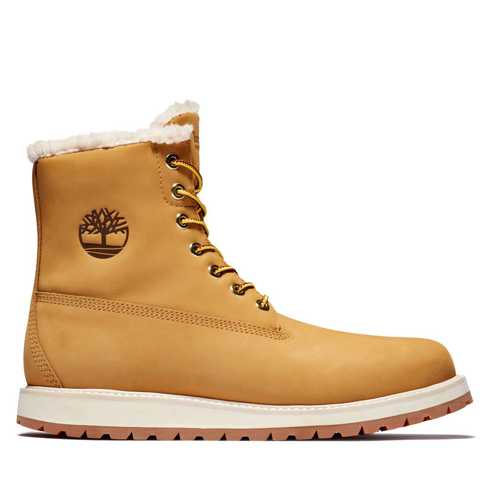 Botas Masculino - Timberland 6-Inch Richmond Ridge Impermeavel - EULHW0618 - Marrom